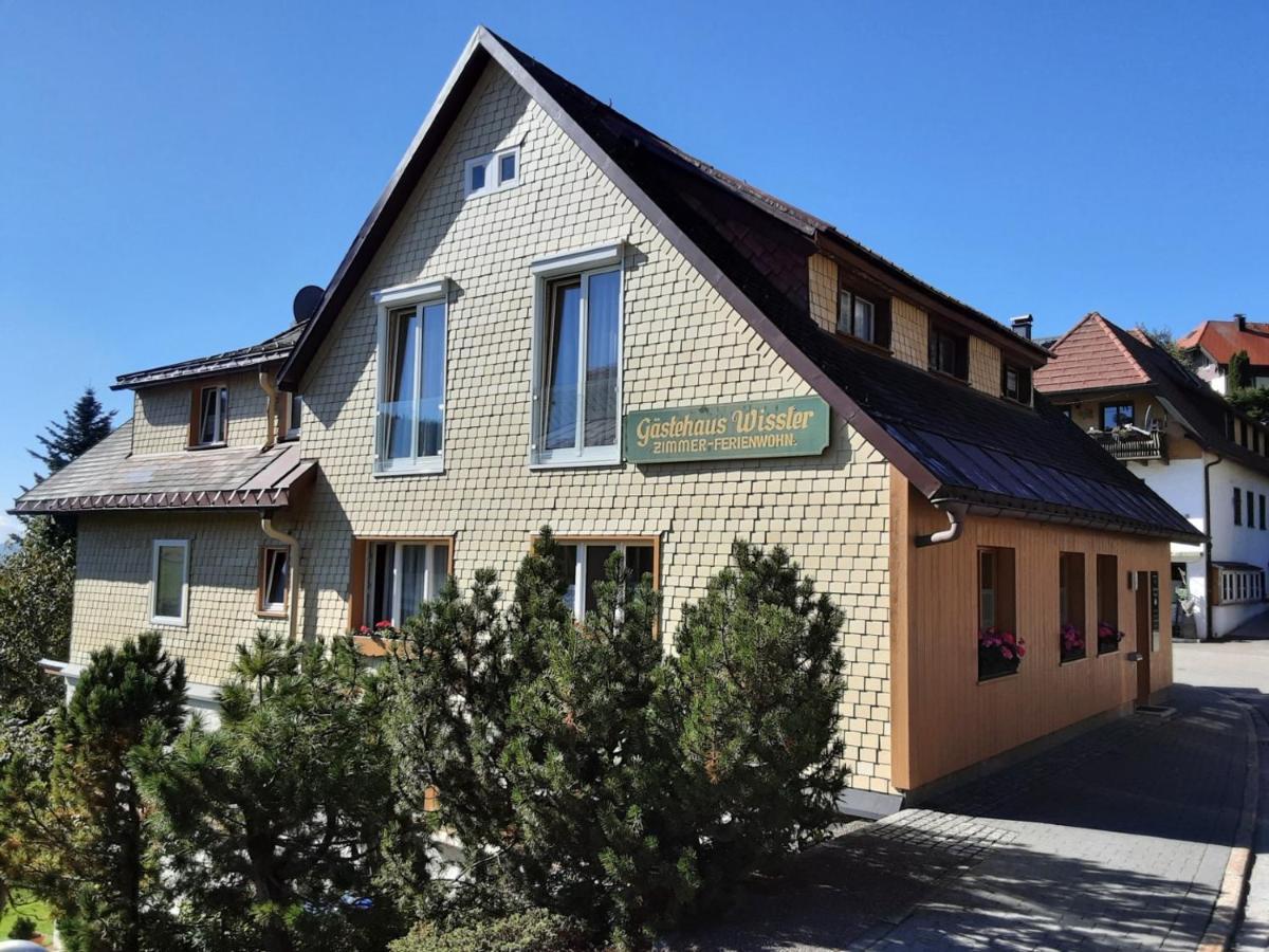 Gaestehaus Wissler Todtnau Eksteriør bilde